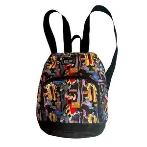 Disney Villains Allover Print Mini Backpack Maleficent Evil Queen Ursula